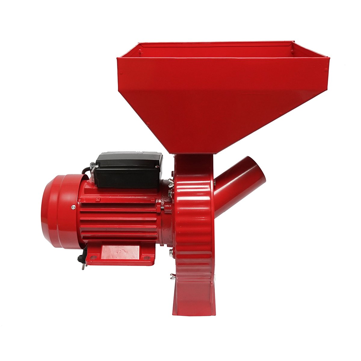 Moara cereale elctrica 3.9 KW, 220V, viteza 2850 r/min, capacitate 240 Kg/h, 4 site incluse THOR